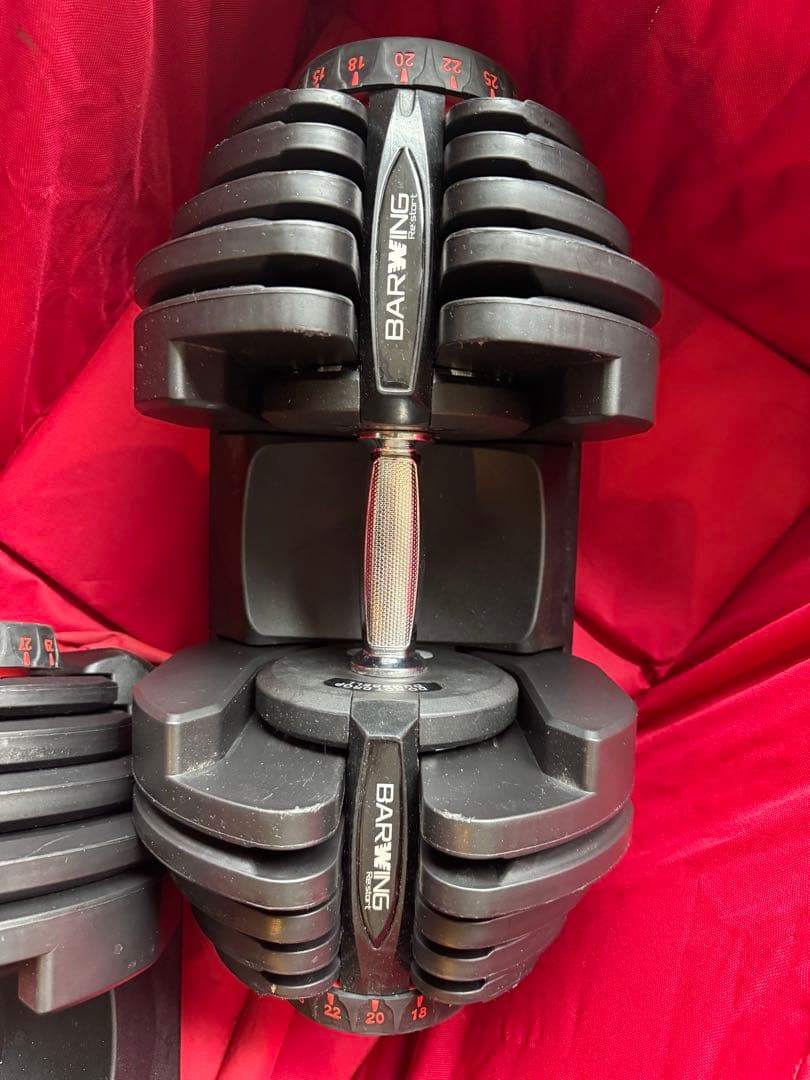 【直接取引限定】可変式ダンベル2個セット 32kg 1kg刻み