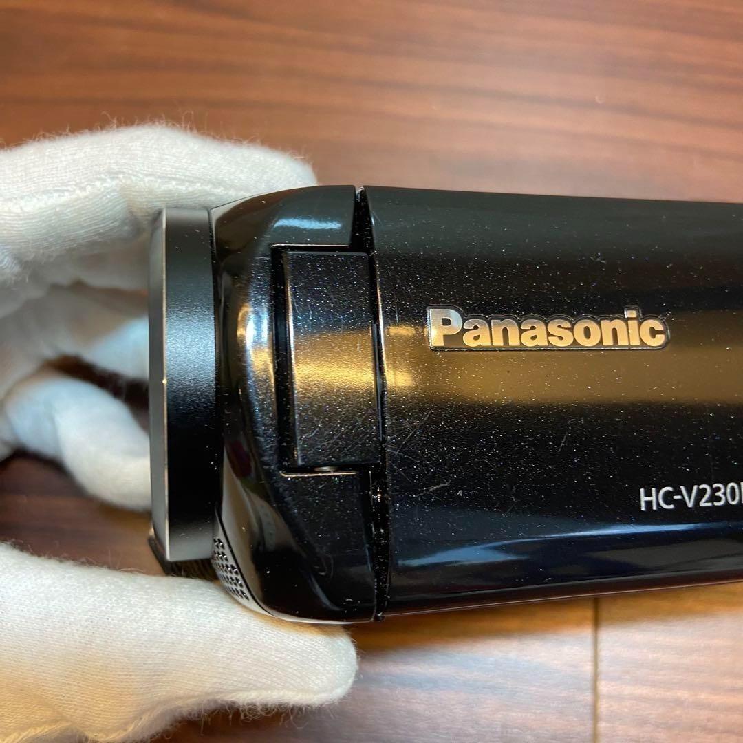 Panasonic HC-V230M ビデオカメラ ほぼ新品 3393