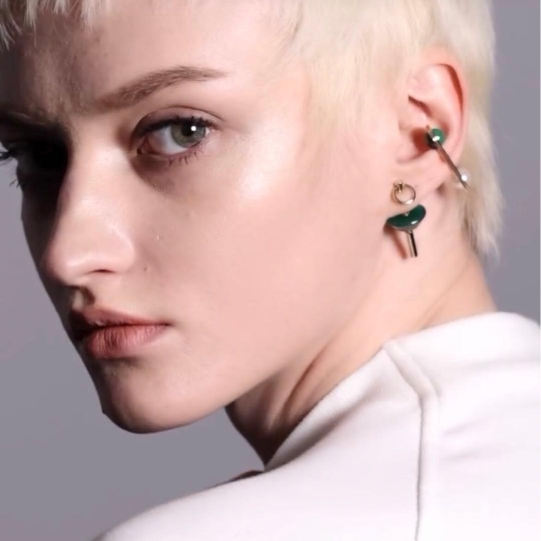 hirotaka \"Spear\" ドアノッカー ピアス Mサイズ