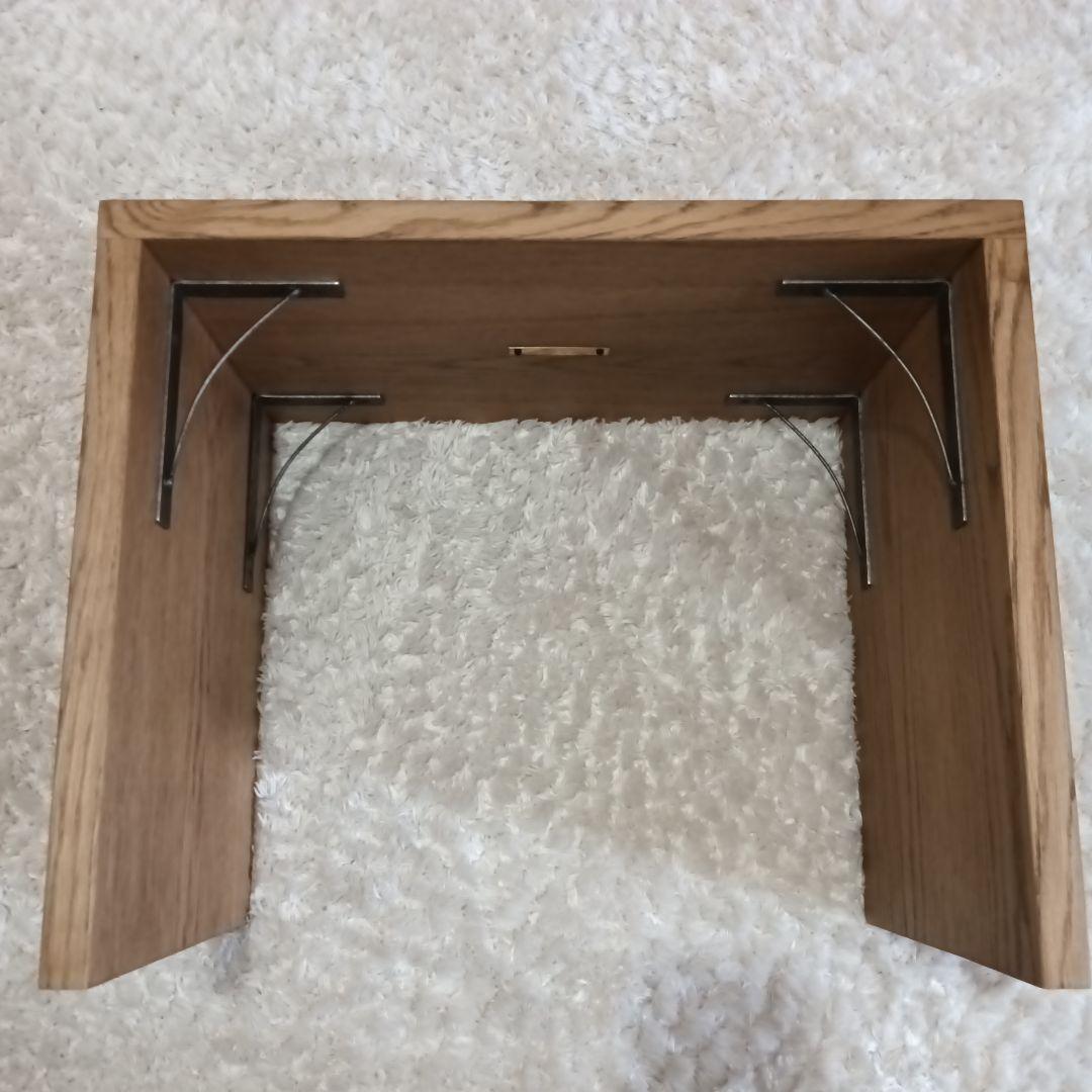 a.depeche 　シャレット スツール サイドテーブル　オーク材　アデペシュ