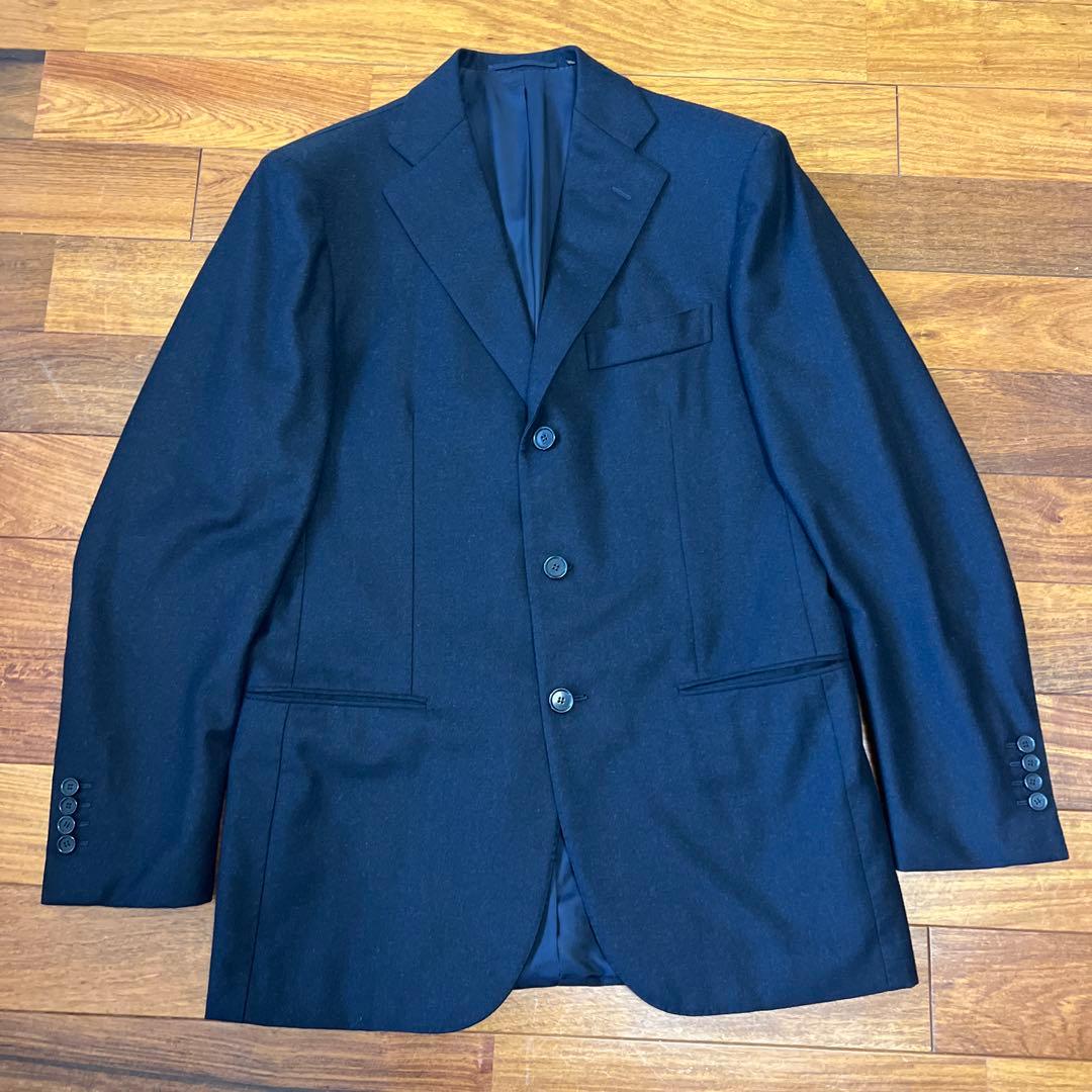 Sartoria Attolini Napoliダークネイビースーツ