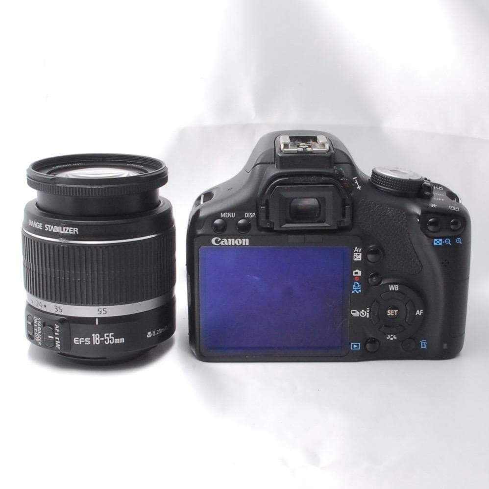 ※訳あり品 Canon EOS kiss X3 一眼レフセット品！【※コスパ品】