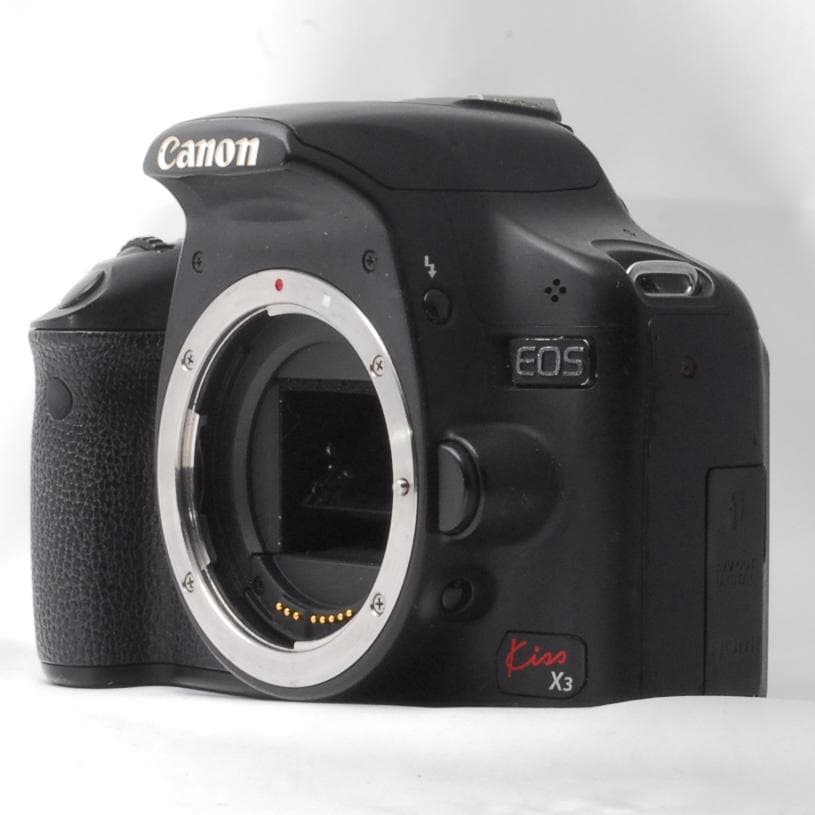 ※訳あり品 Canon EOS kiss X3 一眼レフセット品！【※コスパ品】