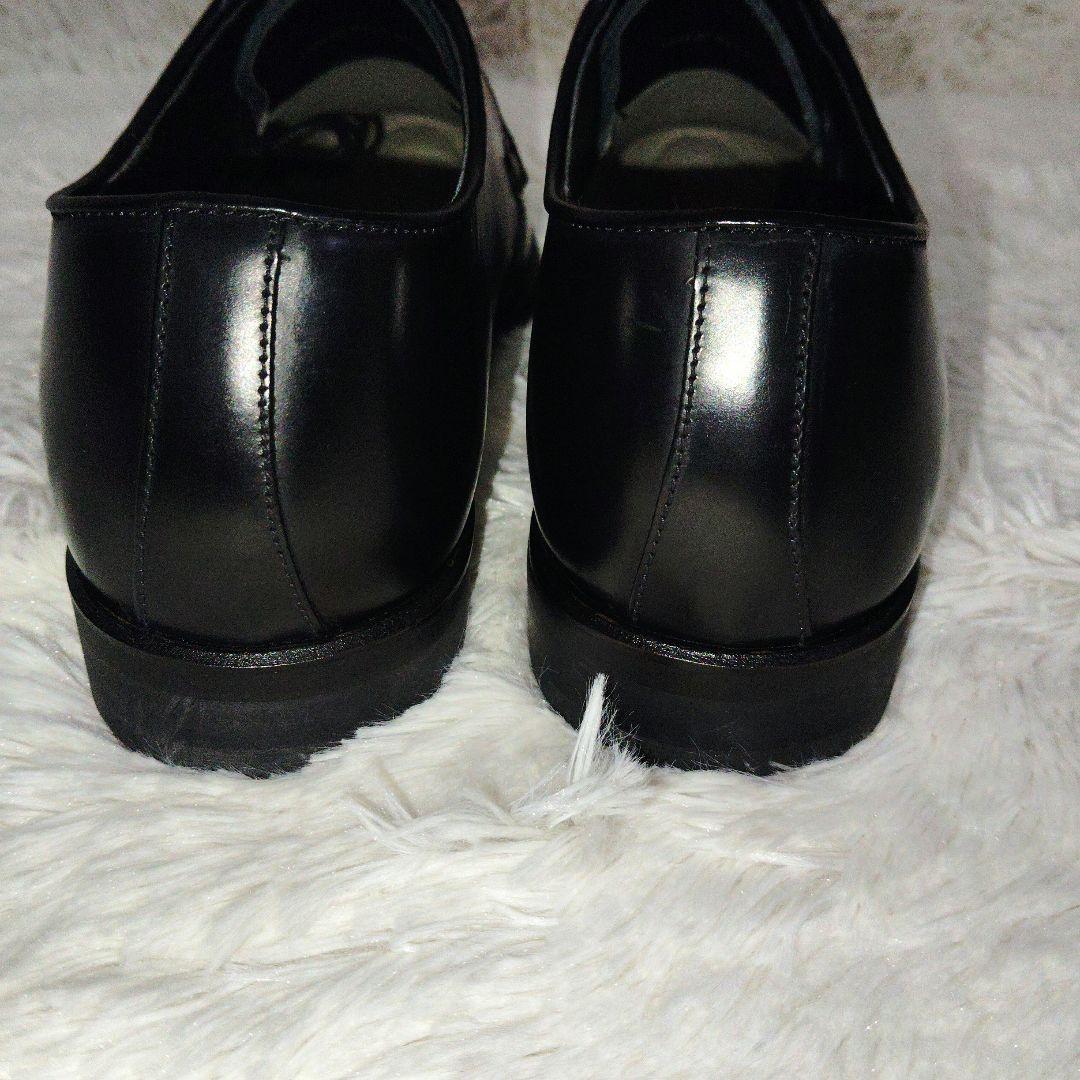 【美品】REGALリーガル　プレーントウ　冠婚葬祭　25