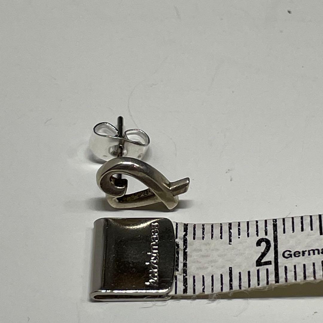 藤*太様 TIFFANY パロマピカソ　シルバー925 ハート型 ピアス(片耳用