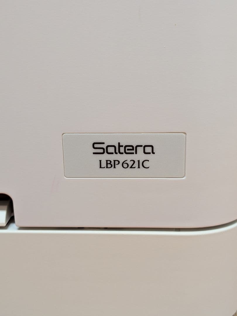Canon レーザープリンター Satera LBP621C