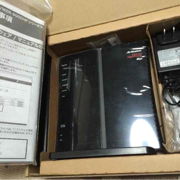 BUFFALO 無線LAN ルーター