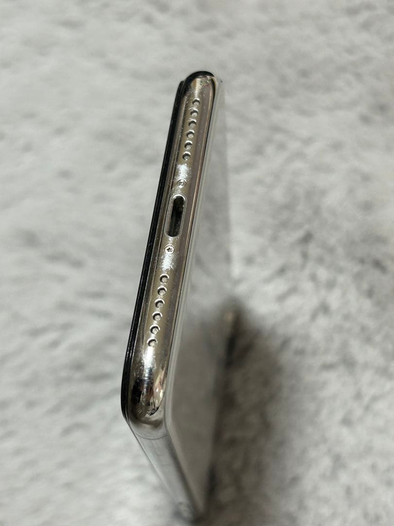 【美品】iPhoneX 256GB 箱あり SIMフリー