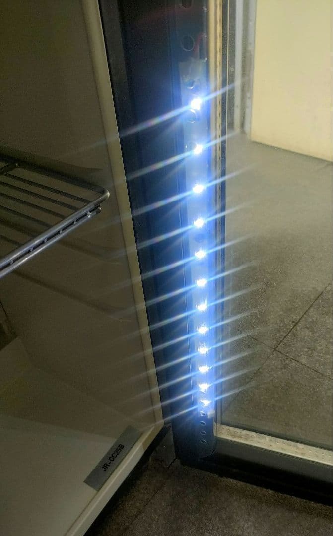 【ジャンク品】Haier　コカコーラ 冷蔵庫 非売品　ブラック