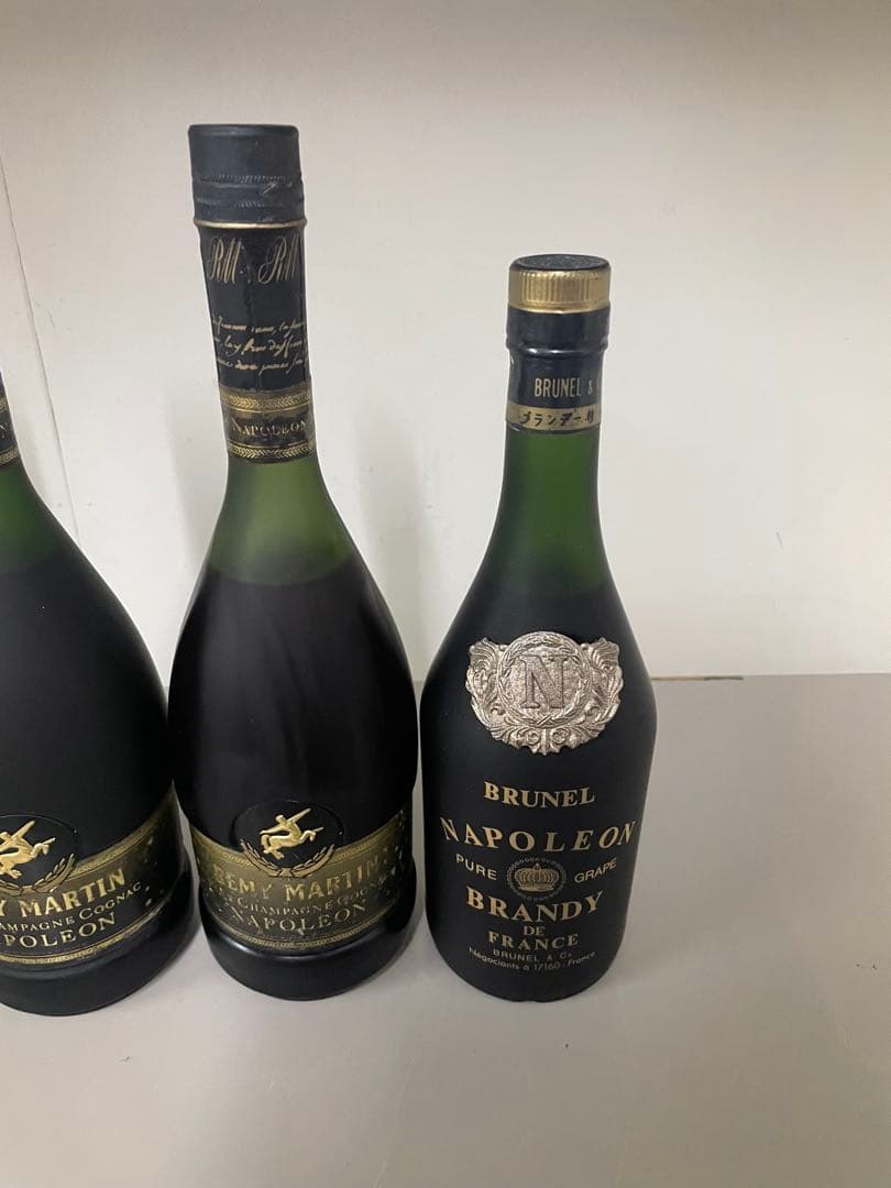 専用❷未開封 REMY MARTIN NAPOLEON ブランデー 4本セット