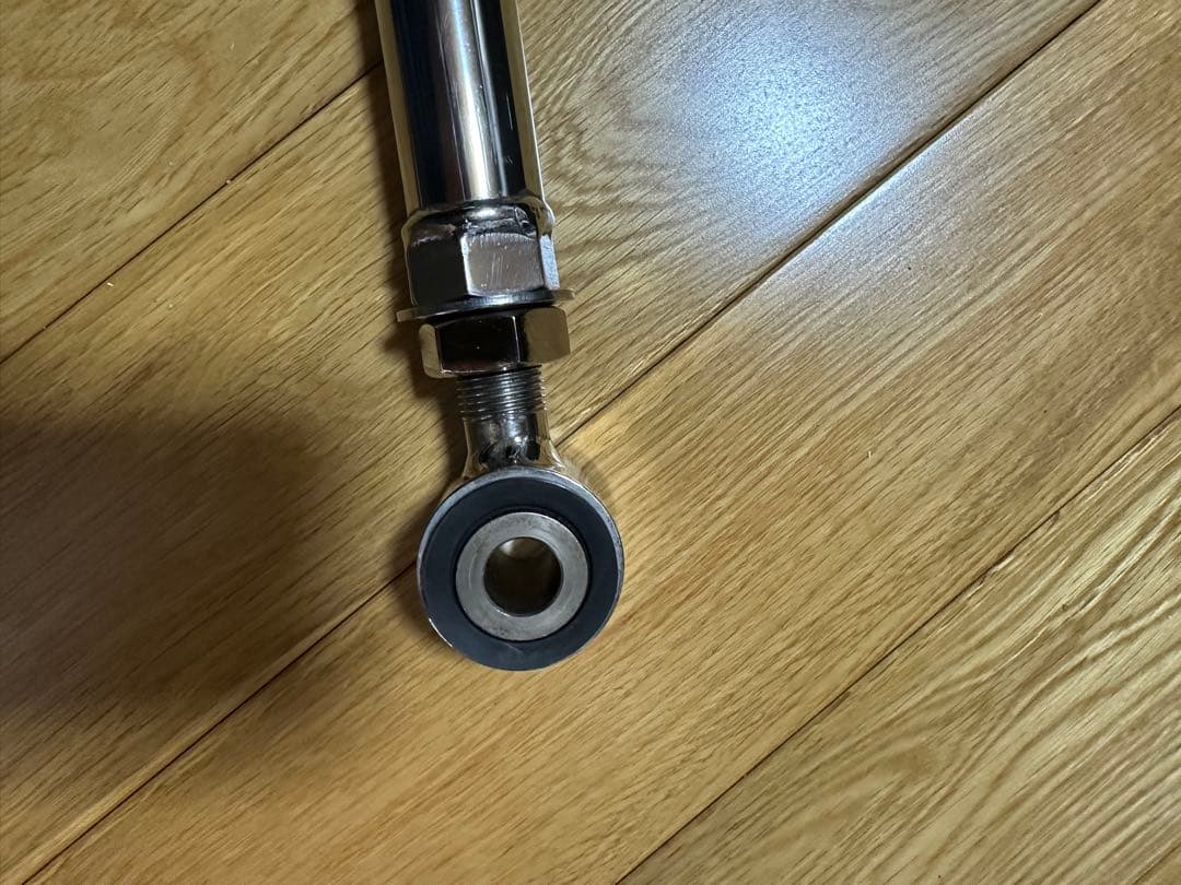 ショウワガレージ JB64ジムニーフロント調整式ラテラルロッド