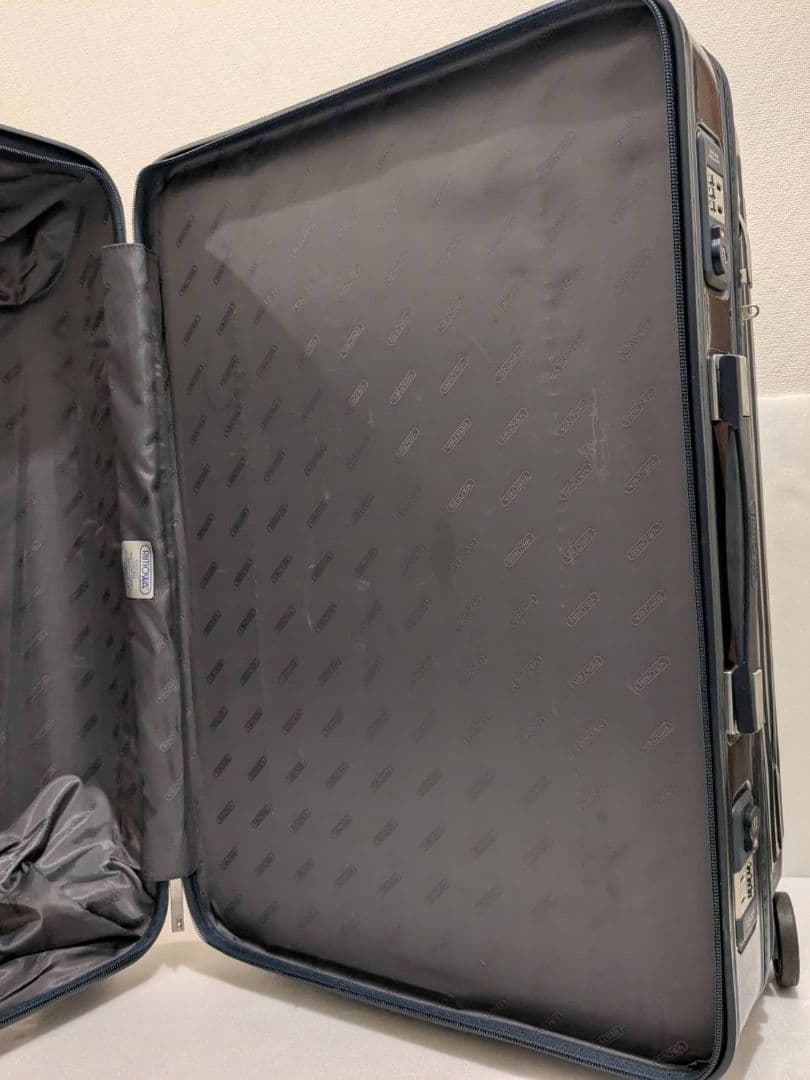 リモワ サルサデラックス 3Suiter ヨットブルー 85L 4輪