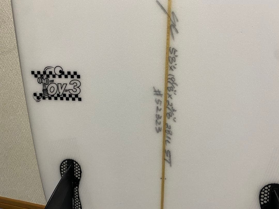 SUPERBRAND スーパーブランド　TOYJP3 美品　5'8 28.1L