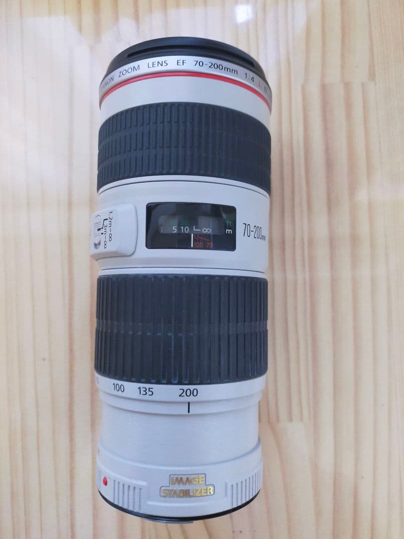 CANON キャノン EF 70-200mm F4 L IS USM 元箱付！