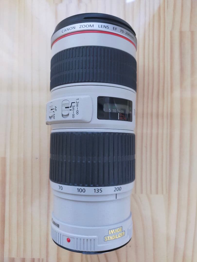 CANON キャノン EF 70-200mm F4 L IS USM 元箱付！