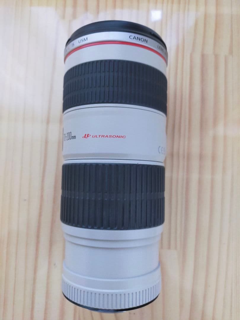 CANON キャノン EF 70-200mm F4 L IS USM 元箱付！