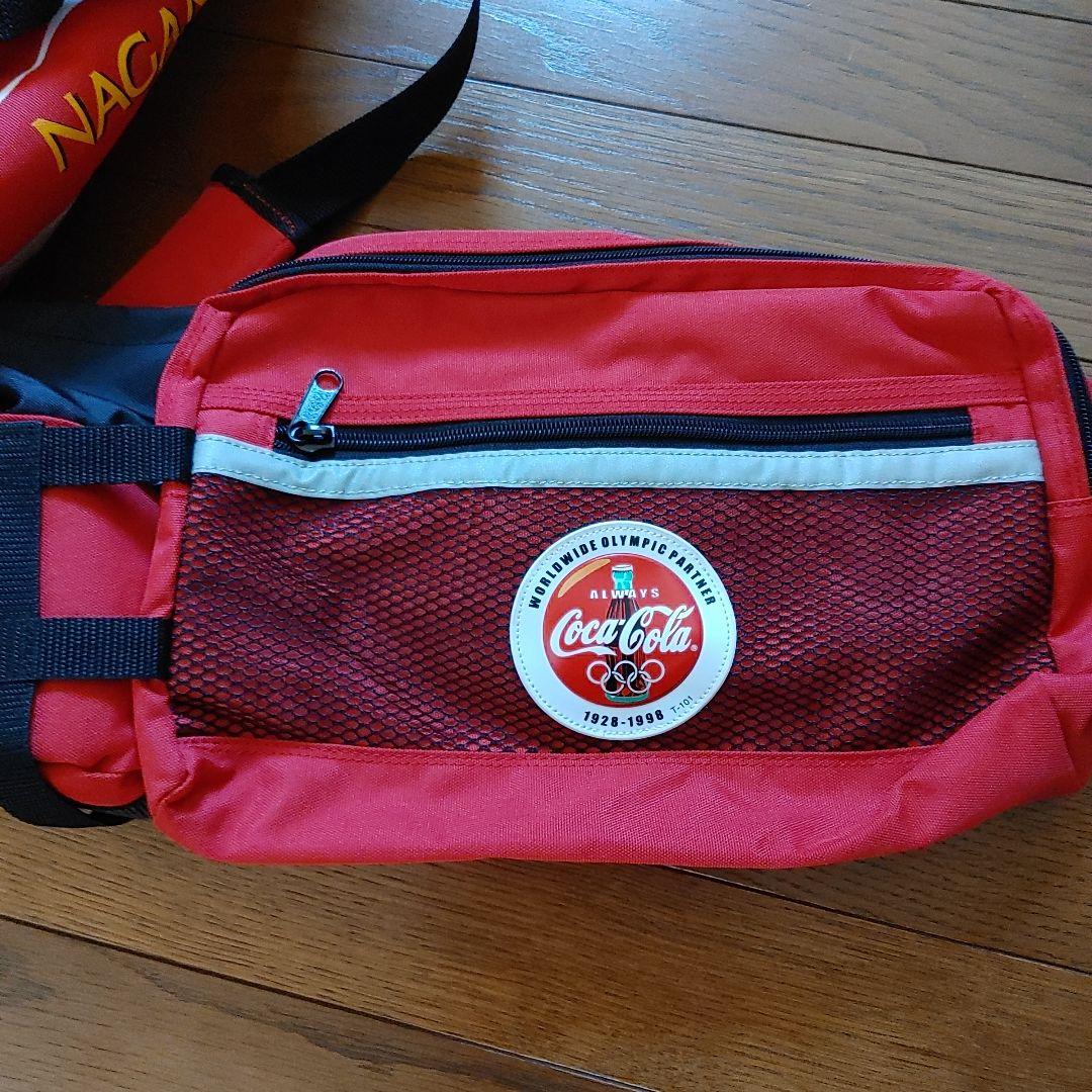 Coca-Cola Nagano オリジナルツアーバッグ　新品未使用