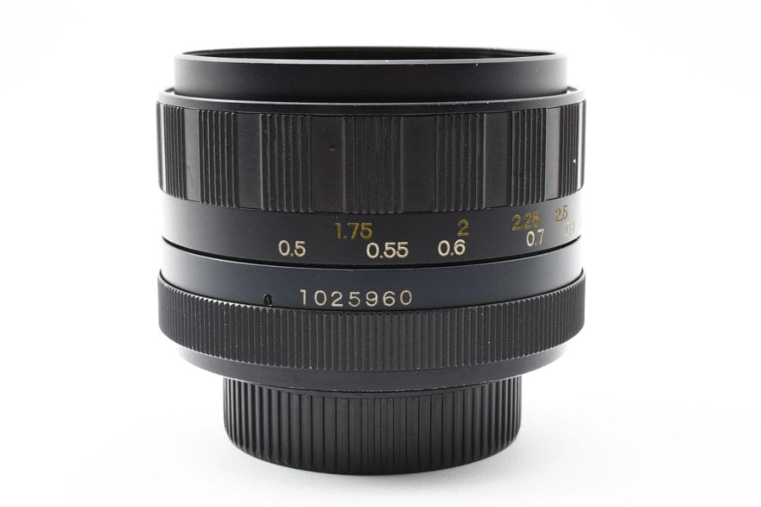 ◎フレア◎YASHICA YASHINON-DS 50mm F1.4 Y059