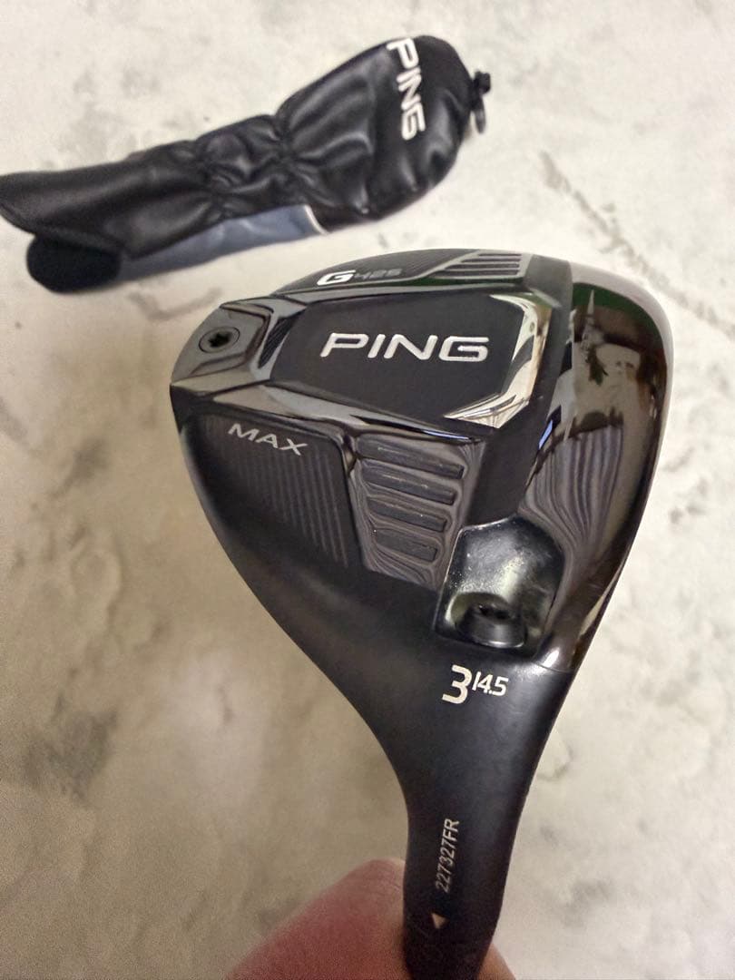 PING G425 MAX 3W フェアウェイウッド 14.5度