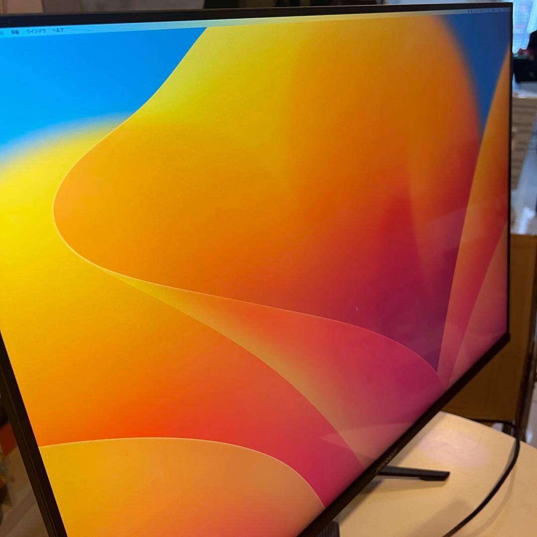 JAPANNEXT 28.2インチ 4K Plus IPSモニター