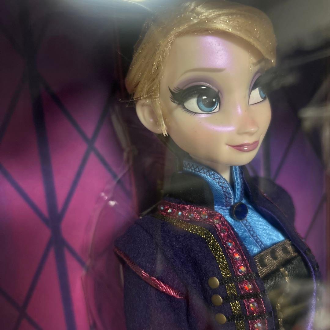 【タイムセール】ディズニー　アナ雪　リミテッドドール　アナ　エルサ