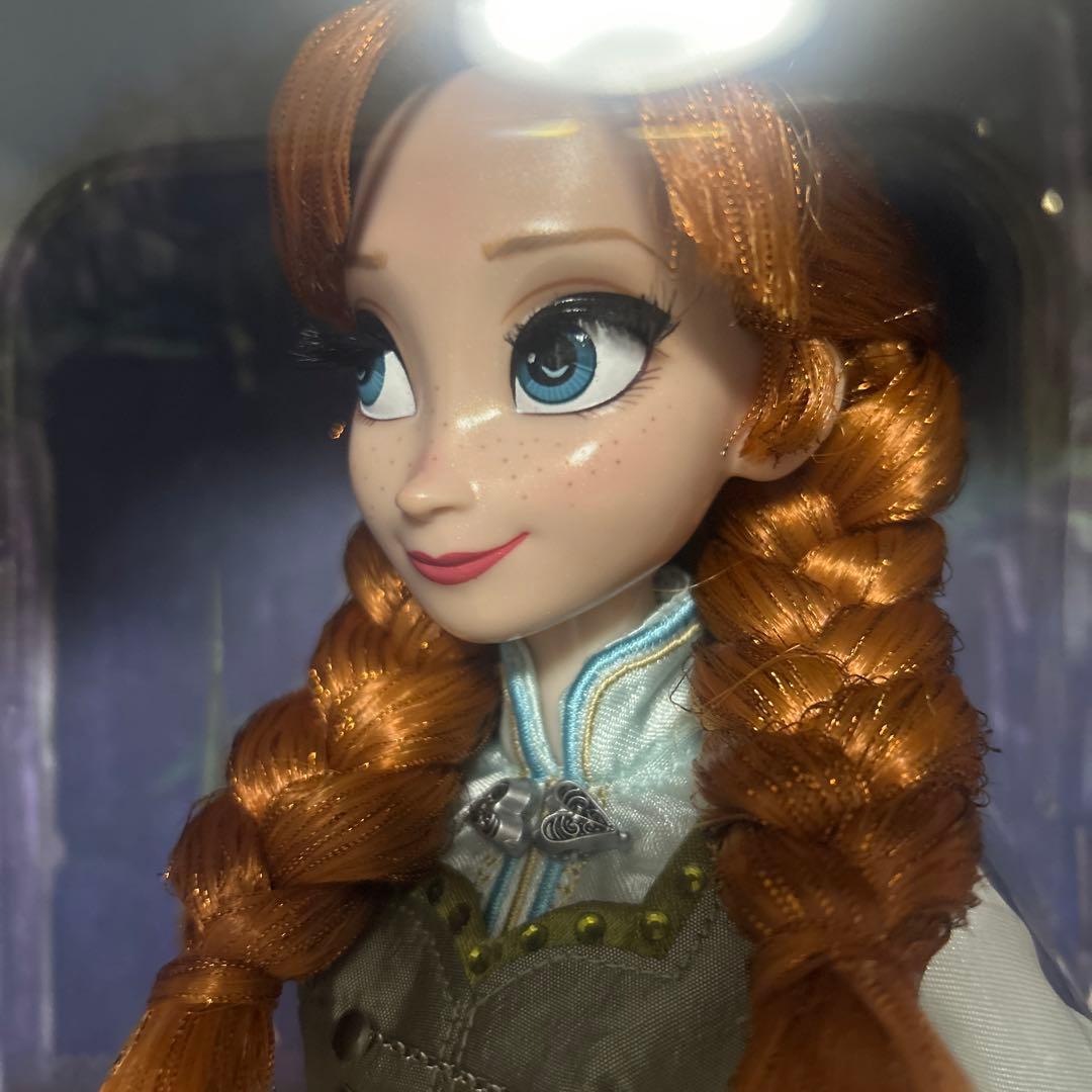【タイムセール】ディズニー　アナ雪　リミテッドドール　アナ　エルサ