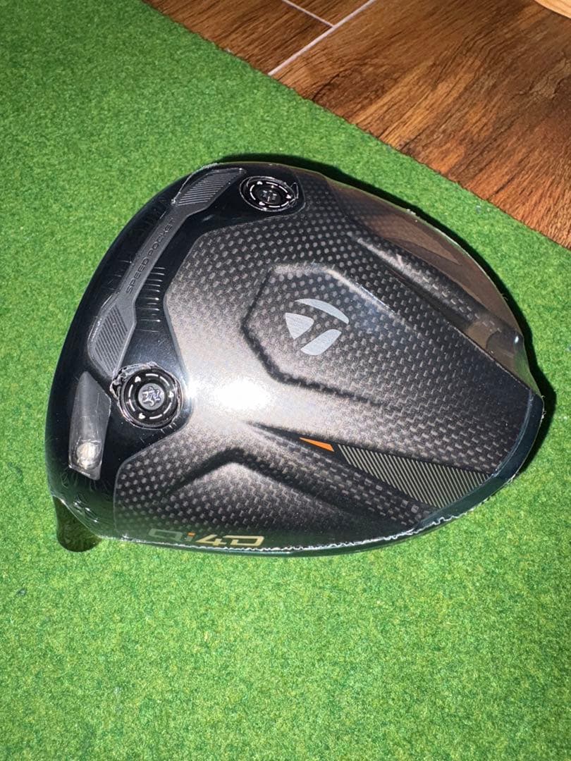 テーラーメイド Qi4D ドライバー coreモデル ヘッド 9.0° 左