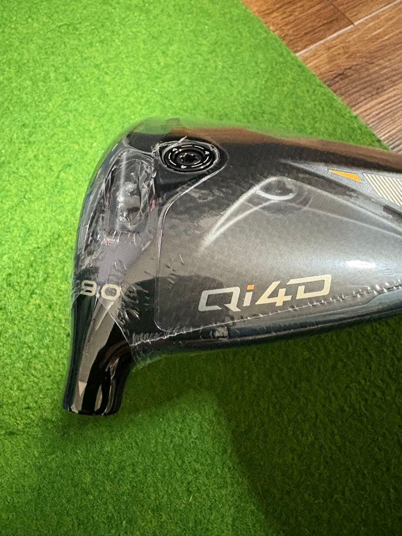 テーラーメイド Qi4D ドライバー coreモデル ヘッド 9.0° 左