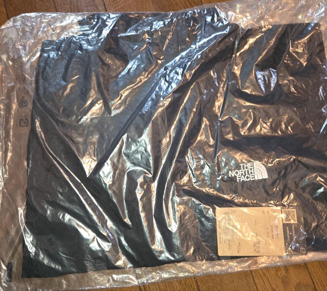 専用THE NORTH FACE 黒ジャケット ウインドウーブレーカーキッズ