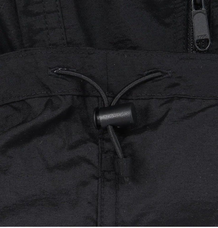 専用THE NORTH FACE 黒ジャケット ウインドウーブレーカーキッズ