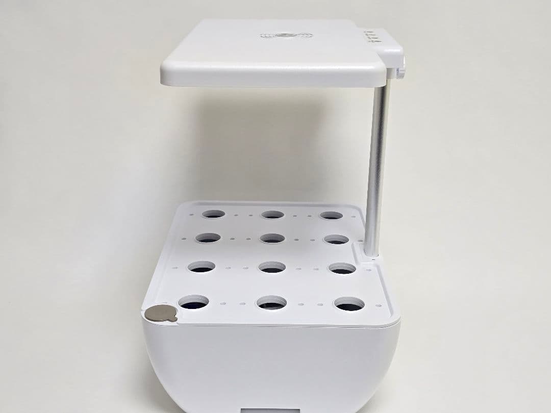 iDOO 水耕栽培セットID-IG302Sスマホ連動12株野菜栽培ホワイト