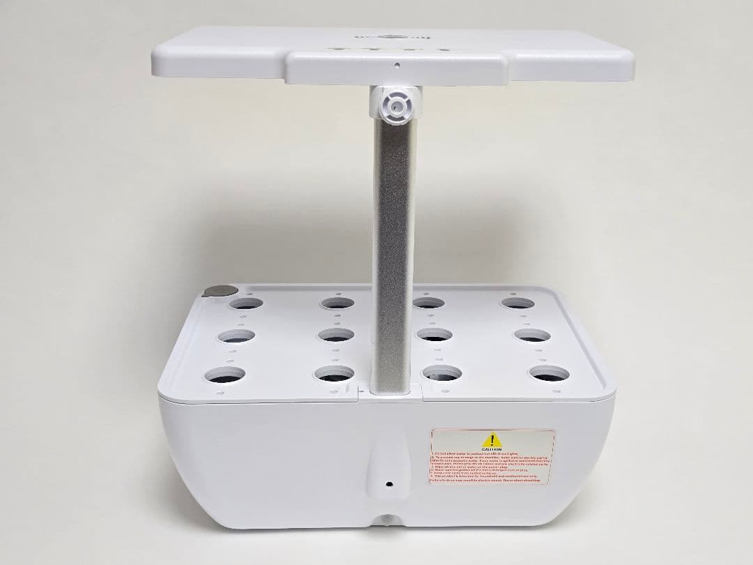 iDOO 水耕栽培セットID-IG302Sスマホ連動12株野菜栽培ホワイト