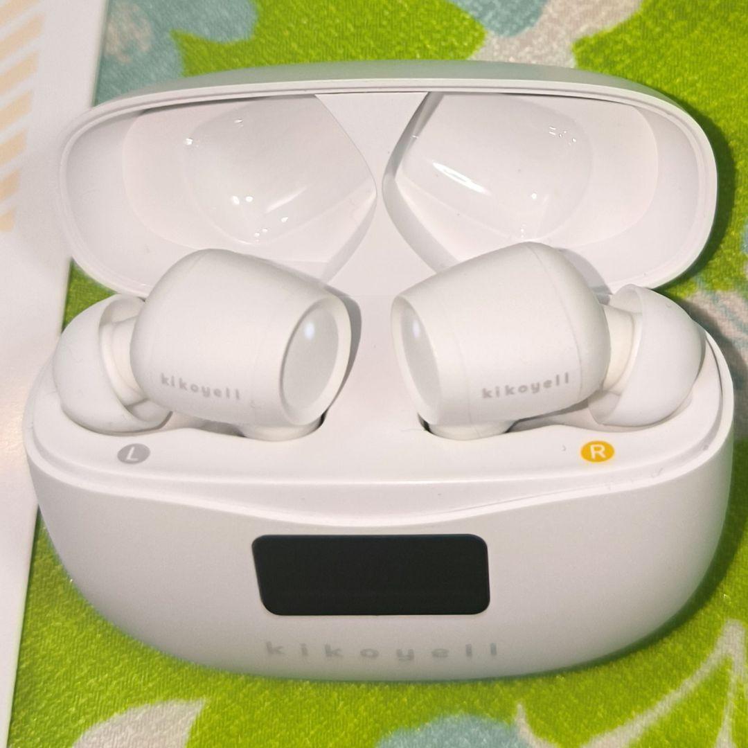 kikoyell きこエール ワイヤレスイヤホン新品近い