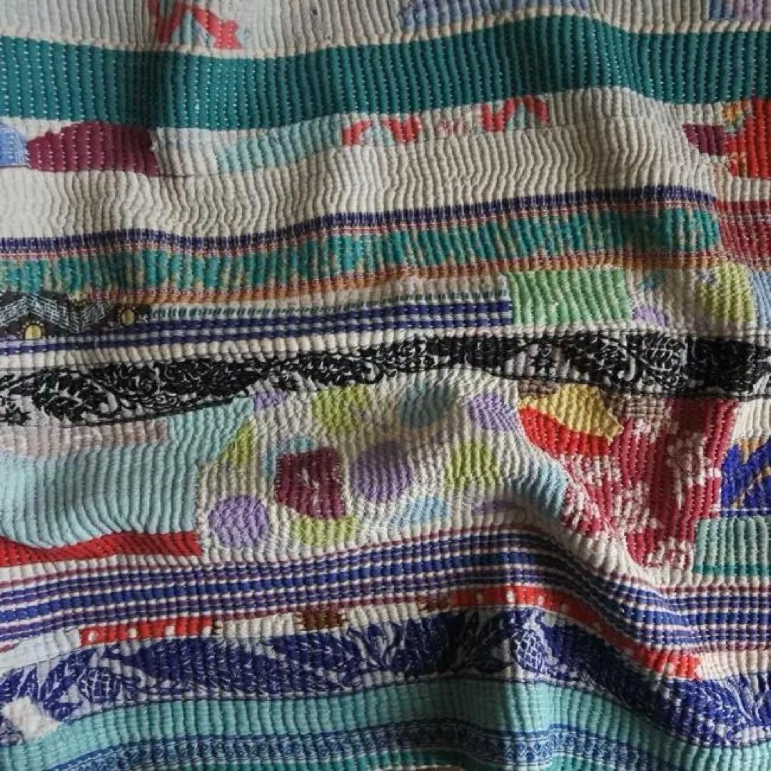 No61　ビンテージ　ラリーキルト　カンタキルト