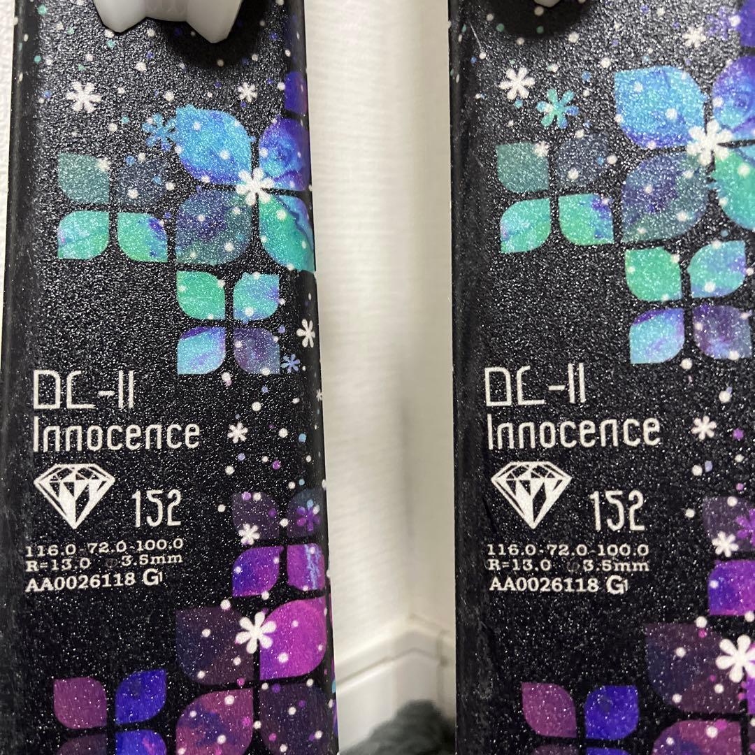 【HART INNOCENCE 】DL-Ⅱ ハート イノセンス スキー152cm