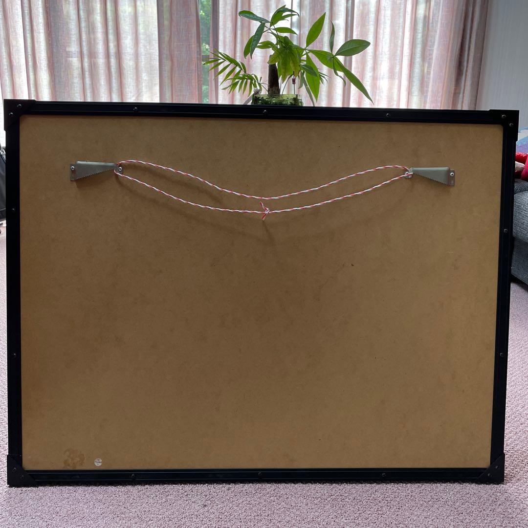 飾り絵　パーティーお家カフェバー風　アートポスター