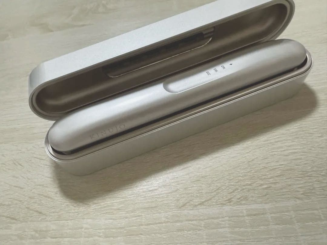 【美品】KINUJO LuxeJewel コードレスヘアアイロン