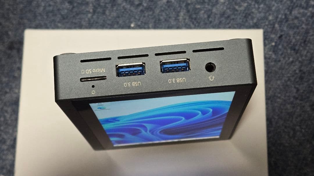 m*a様 Gole2proバッテリー版5.5インチ ミニPC 16g+256g