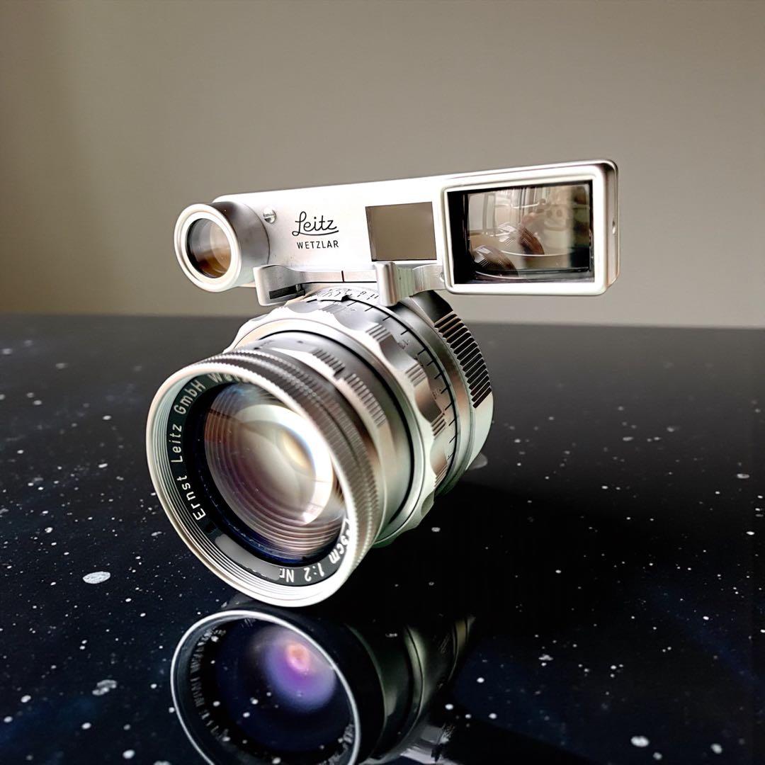 【OH済】Leica DR Summicron50㎜　f2 ズミクロン50㎜