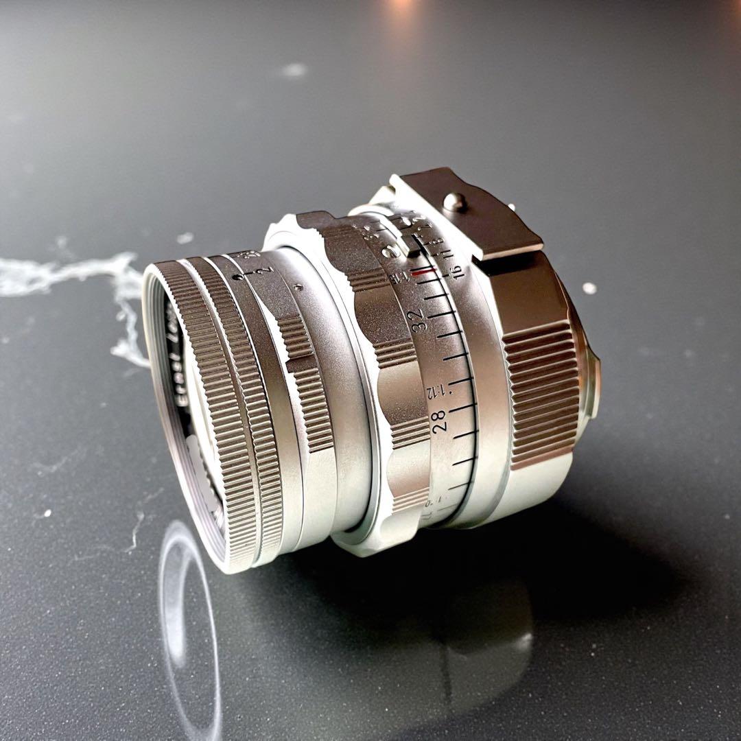 【OH済】Leica DR Summicron50㎜　f2 ズミクロン50㎜