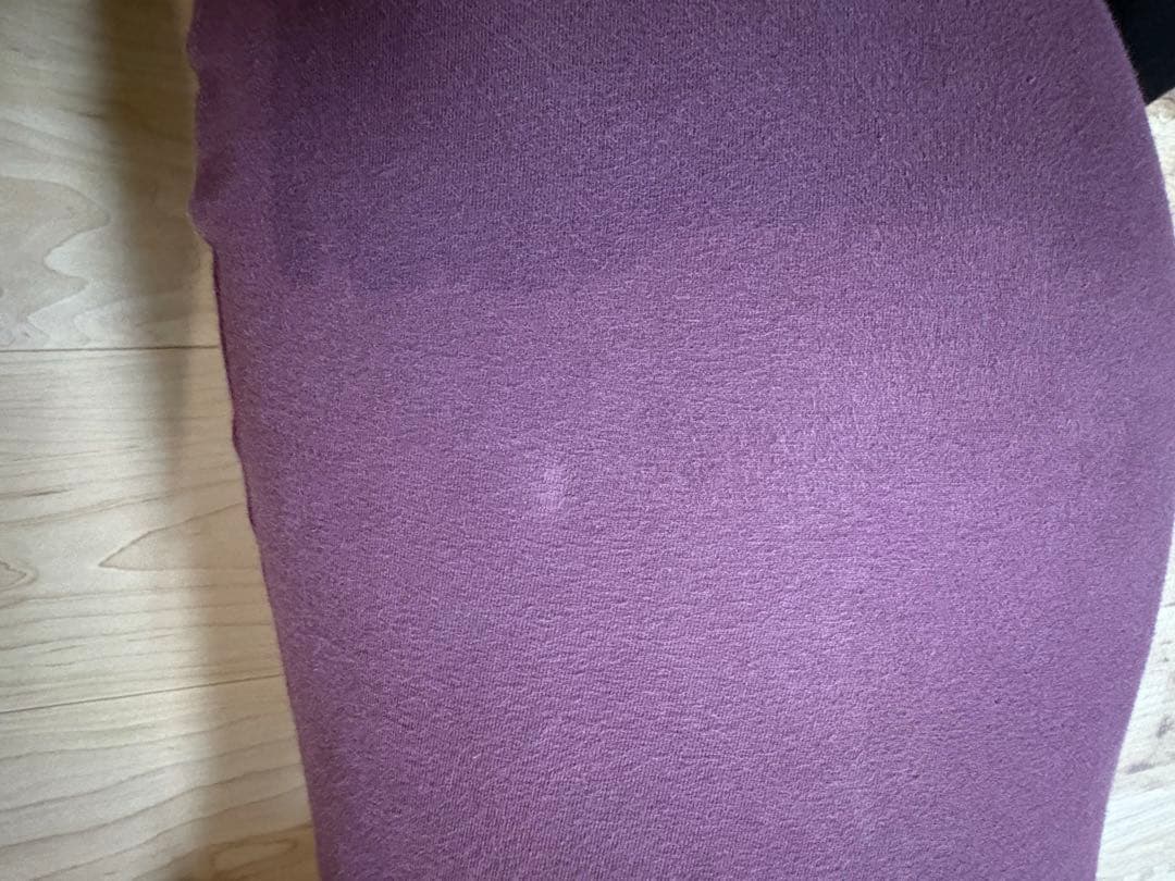 Yogibo support premium ビーズクッション　ディープパープル