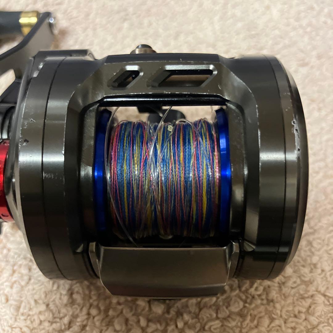 DAIWA SALTIGA BJ 200SHL ベイトリール
