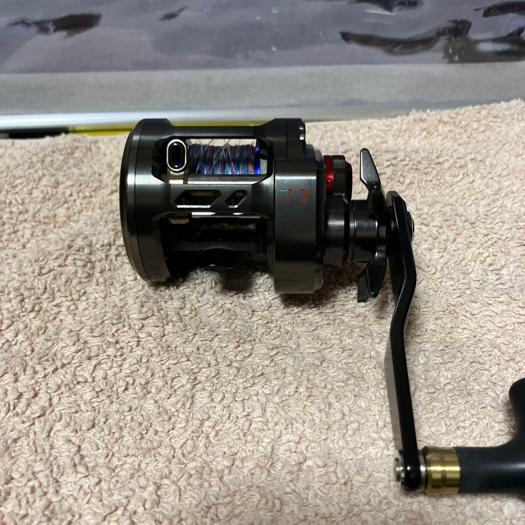 DAIWA SALTIGA BJ 200SHL ベイトリール