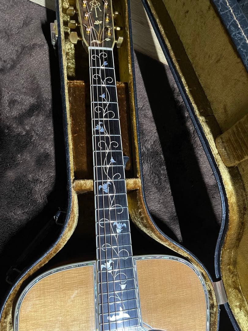 Alvarez K.Yairi DY-95N 希少 1976年製 – ハカランダ