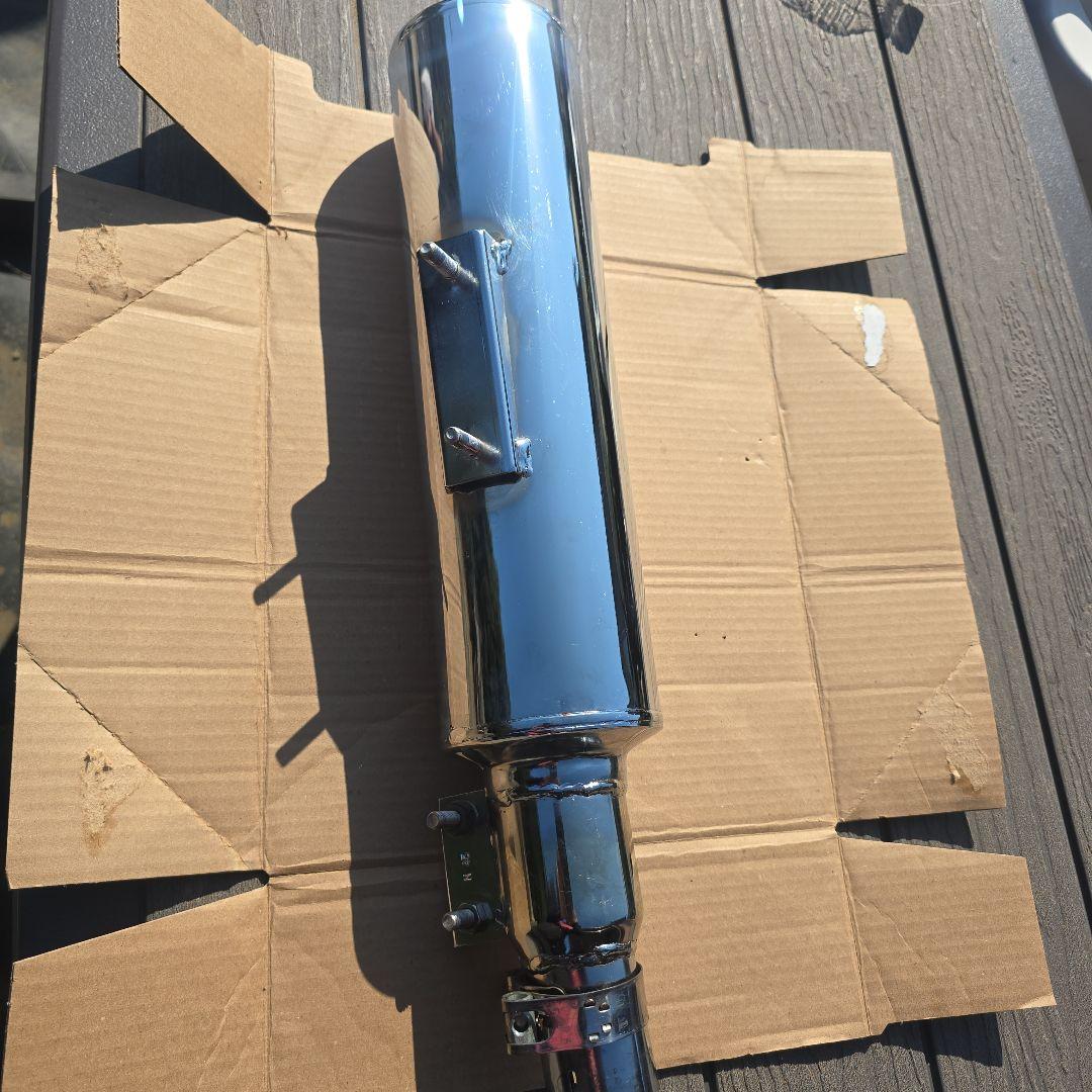 マービングマフラーS100