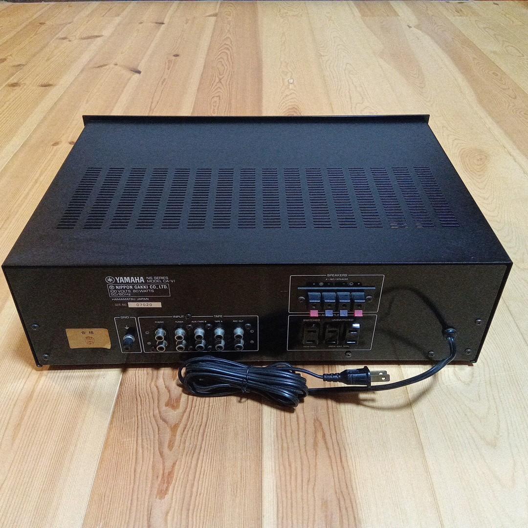 YAMAHA プリメインアンプ　CA-V1