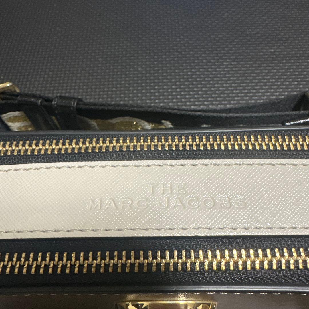 MARC JACOBS マークジェイコブス スナップショット ショルダーバッグ