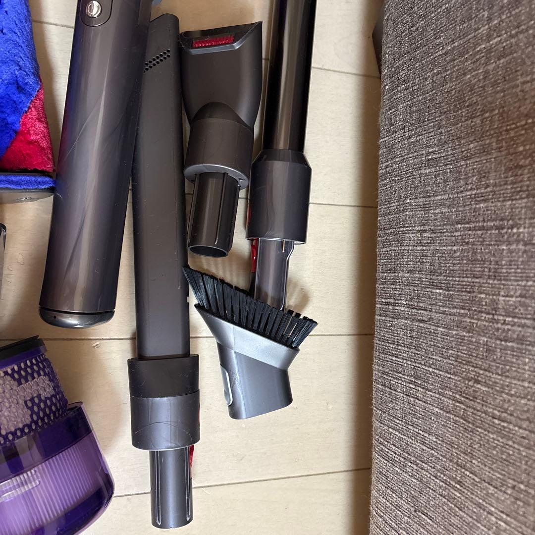 Dyson ダイソン コードレス掃除機 オムニグライド SV19 スタンド付き