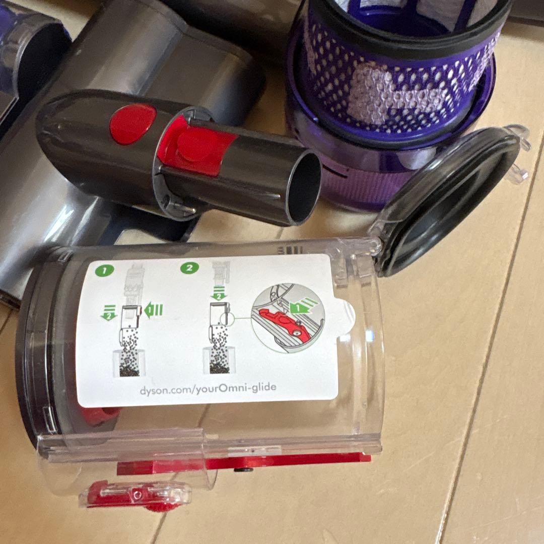 Dyson ダイソン コードレス掃除機 オムニグライド SV19 スタンド付き