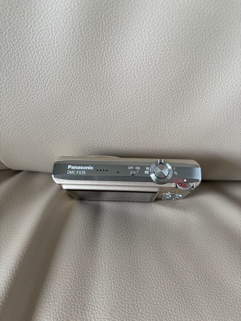 Panasonic デジタルカメラ LUMIX DMC-FX35